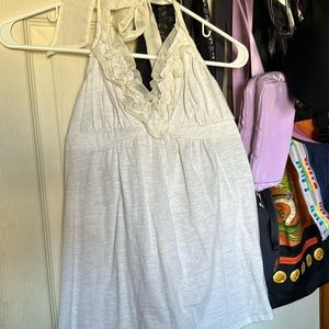 Abercrombie and Fitch halter tank top